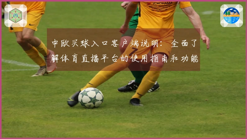中欧买球入口客户端说明：全面了解体育直播平台的使用指南和功能介绍