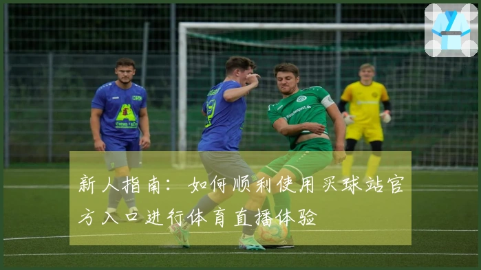 新人指南：如何顺利使用买球站官方入口进行体育直播体验