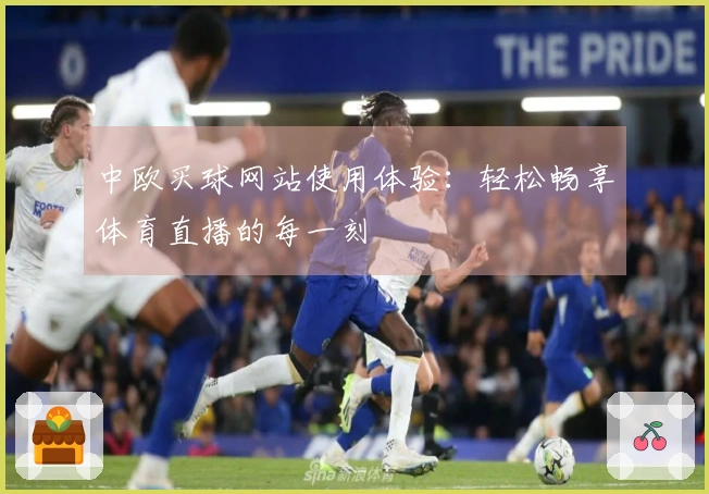 中欧买球网站使用体验：轻松畅享体育直播的每一刻